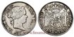 Cy16242.2.- ISABEL II 1 Escudo 1867 Madrid. PLATA - MBC