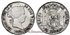 Cy16244.- ISABEL II 1 Escudo 1868 (18-68) Madrid. PLATA - BC