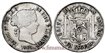 Cy16244.- ISABEL II 1 Escudo 1868 (18-68) Madrid. PLATA - BC