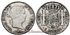 Cy16333.- ISABEL II 2 Escudo 1868 (18-68) Madrid. PLATA - RC