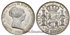 Cy16296.- ISABEL II 20 Reales 1855 Madrid. PLATA - EBC