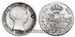 Cy15918.- ISABEL II 1 Real 1853 Sevilla. PLATA   -MBC+