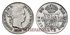 Cy15927.- ISABEL II 1 Real 1857 Barcelona. PLATA -MBC+