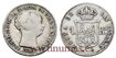 Cy15923.- ISABEL II 1 Real 1855 Barcelona. PLATA -MBC