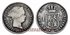 Cy15944.- ISABEL II 1 Real 1860 Sevilla. PL. PLATA  - MBC