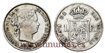 Cy15955.- ISABEL II 1 Real 1863/61 Sevilla. PLATA  - MBC