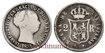 Cy16005.- ISABEL II 2 Reales 1851 Madrid. PLATA - MBC-