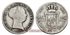 Cy16009.- ISABEL II 2 Reales 1853 Madrid. PLATA - BC