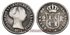 Cy16012.- ISABEL II 2 Reales 1854 Madrid. PLATA - BC