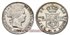 Cy16023.- ISABEL II 2 Reales 1859/55 Madrid. PLATA -EBC-