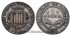 Cy16069.- ISABEL II 1 Peseta 1836 Cataluña 1836. PLATA -MBC