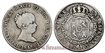 Cy16114-1.- ISABEL II 4 Reales 1848 Madrid. PLATA CL -BC
