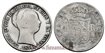 Cy16125.- ISABEL II 4 Reales 1854 Madrid. PLATA  -BC