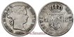 Cy16135.- ISABEL II 4 Reales 1858 Madrid. PLATA  -BC