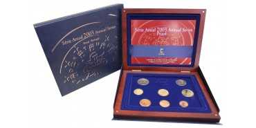 CARTERA EURO SET PORTUGAL 2003 PROOF
