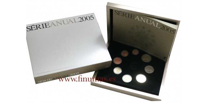 CARTERA EURO SET PORTUGAL 2005 PROOF