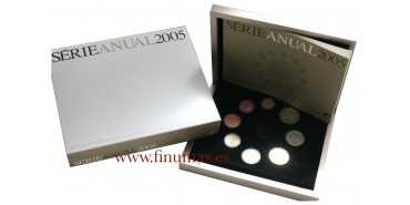 WALLET EURO SET PORTUGAL 2005 PROOF