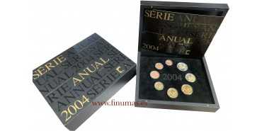 CARTERA EURO SET PORTUGAL 2004 PROOF