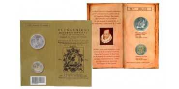 OFFICIAL SET SPAIN. 12 EUROS 2005 "QUIXOTE"