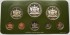 Trinidad and Tobago - K-029/36a - Official Set 8 Securities 1980. PROOF