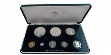 PANAMA - K-033/40 - Official Set 8 Values 1977. PROOF