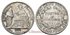 INDOCHINA - K-005a- 1 Piastra 1896 A -MBC-