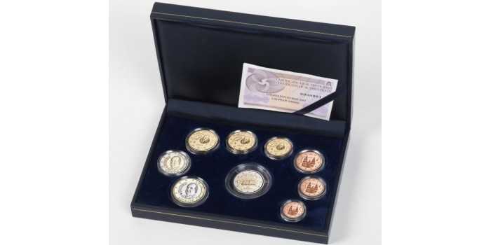 EURO WALLET B.U. EURO SET SPAIN 2007 - PROOF