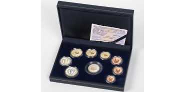 EURO WALLET B.U. EURO SET SPAIN 2007 - PROOF