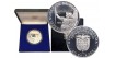 PANAMA - K-059 - 20 BALBOAS 1979. PROOF - SILVER