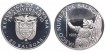 PANAMA - K-059 - 20 BALBOAS 1979. PROOF - SILVER