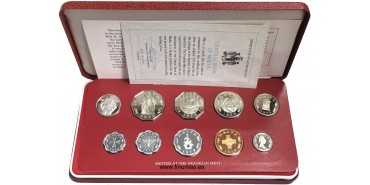 MALTA - K-005/51 - Official set 8 Securities 1979. PROOF