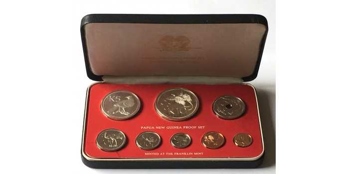 PAPUA NEW GUINEA - K-001/24a - OFFICIAL PROOF SET 1979