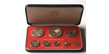 PAPUA NEW GUINEA - K-001/24a - OFFICIAL PROOF SET 1979