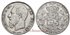 BELGICA - K-024 - 5 Francos 1870 - MBC- 