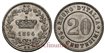 ITALIA - K-028 - 20 Centesimo 1894 - EBC/SC