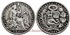 PERU - K-218.1 - 1 Sol Sobrefecha 1924/1824 - BC