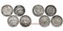 PERU - K-206 - Lote 1/2 Dinero 1891.1899.1904.1907 -  BC/MBC
