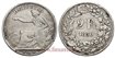 SUIZA - K-010 - 2 Francos 1850 - BC