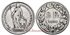 SUIZA - K-021 - 2 Francos 1894 - BC
