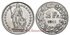 SUIZA - K-021 - 2 Francos 1911 - MBC+