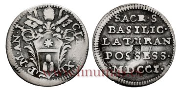 ESTADOS PAPALES - K-638 - Grosso XDCCI - MBC
