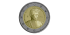 2 EUROS CONMEMORATIVOS GRECIA 2024 - Penélope Delta