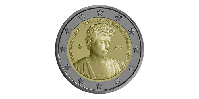 2 EURO MEMORIALS GREECE 2024 - Penelope Delta
