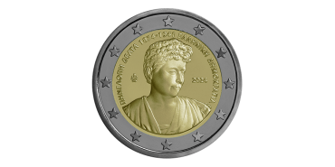 2 EURO MEMORIALS GREECE 2024 - Penelope Delta