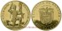 copy of PANAMA - K-042 - 500 BALBOAS 1975. VASCO NUÑEZ BALBOA. PROOF- Oro
