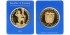 copy of PANAMA - K-042 - 500 BALBOAS 1975. VASCO NUÑEZ BALBOA. PROOF- Oro