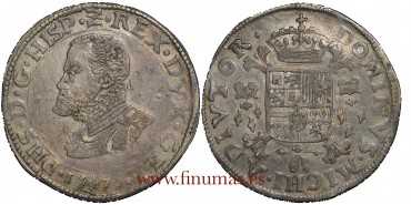 Cy03857.- FELIPE II - Coat of arms 1575. Nijmegen. EBC
