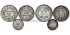 BOLIVIA - K-157/9 - 5ctm 1890 and 2 x 20ctm 1880/96 MBC - SILVER