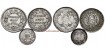 BOLIVIA - K-157/9 - 5ctm 1890 and 2 x 20ctm 1880/96 MBC - SILVER