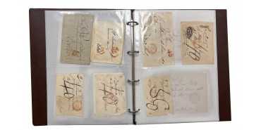 CLASSIFIER WITH 33 prephilatelic letters